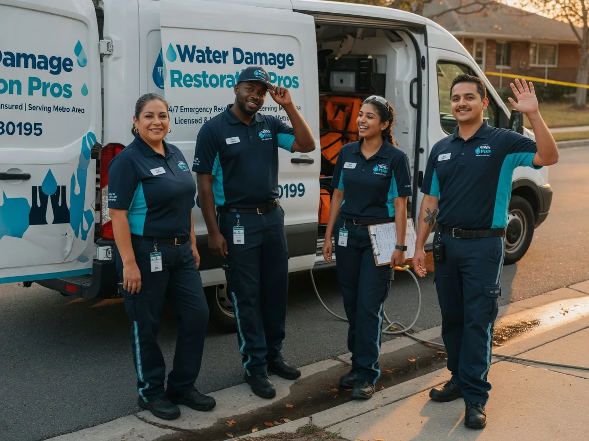 Water Damage Restoration company in San Pablo, CA