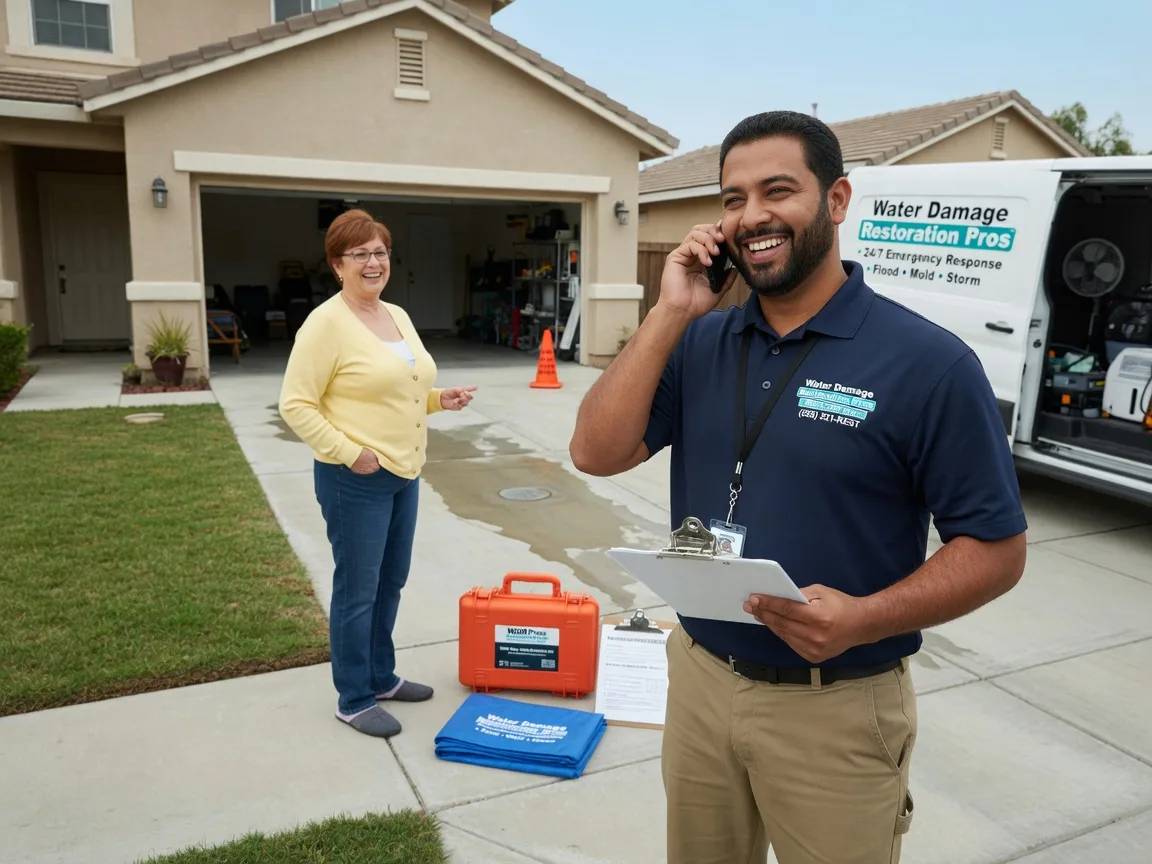 Water Damage Restoration San Pablo, CA FAQs